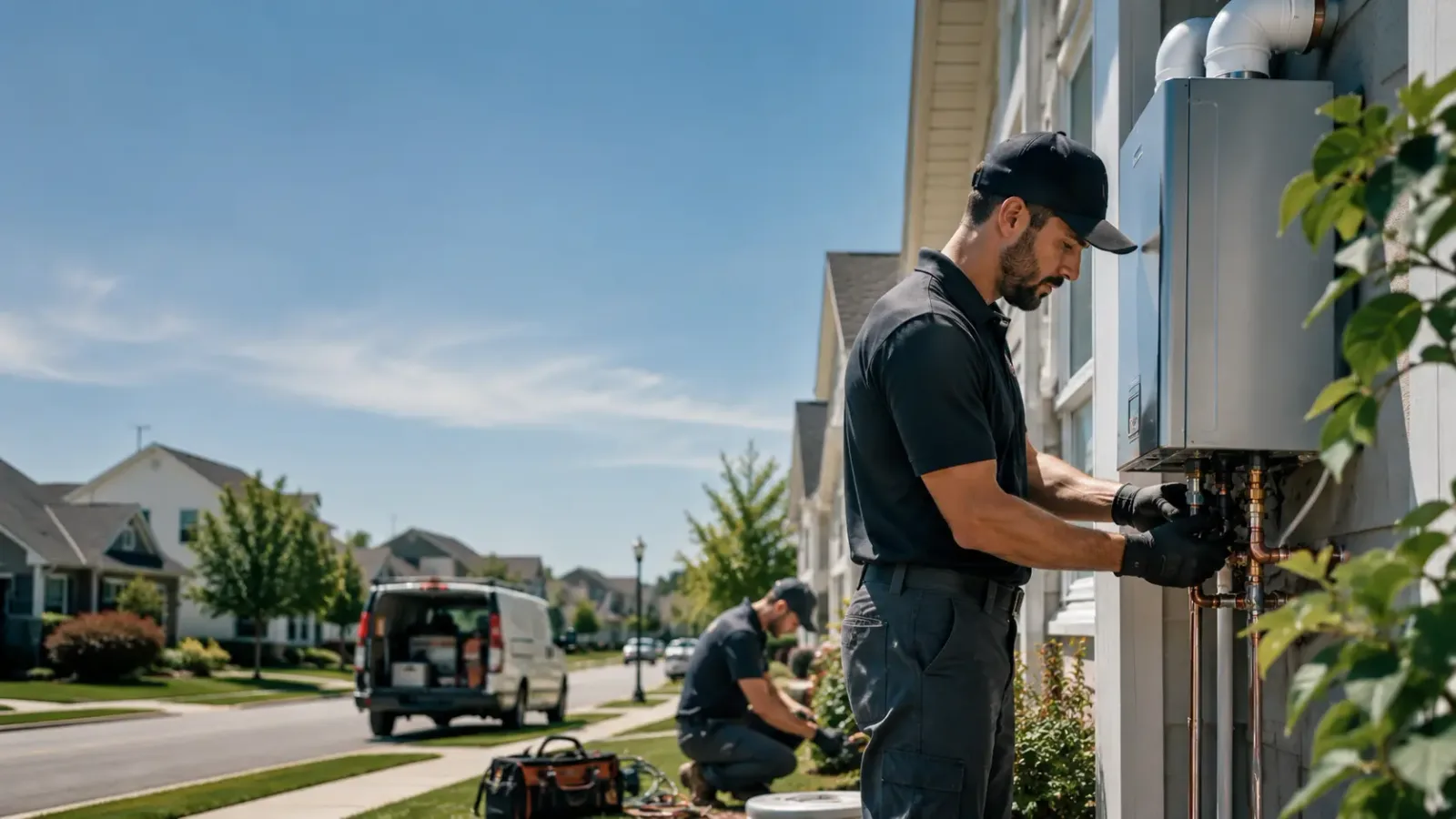 Tankless Water Heater Installation in Linefork, KY